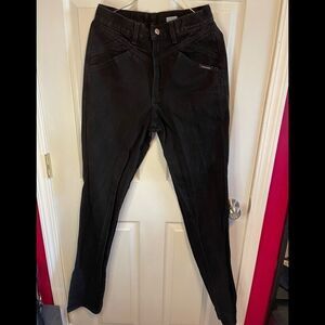 Vintage black Rockies high waisted jeans sz 29/9